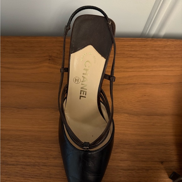 Chanel Slingback Heels - Picture 4 of 4